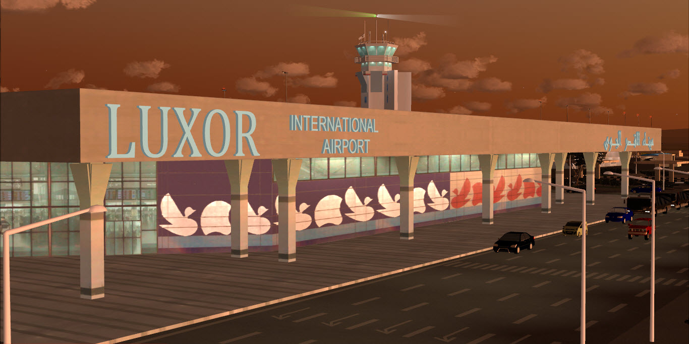 Luxor Intl Airport X Scenery