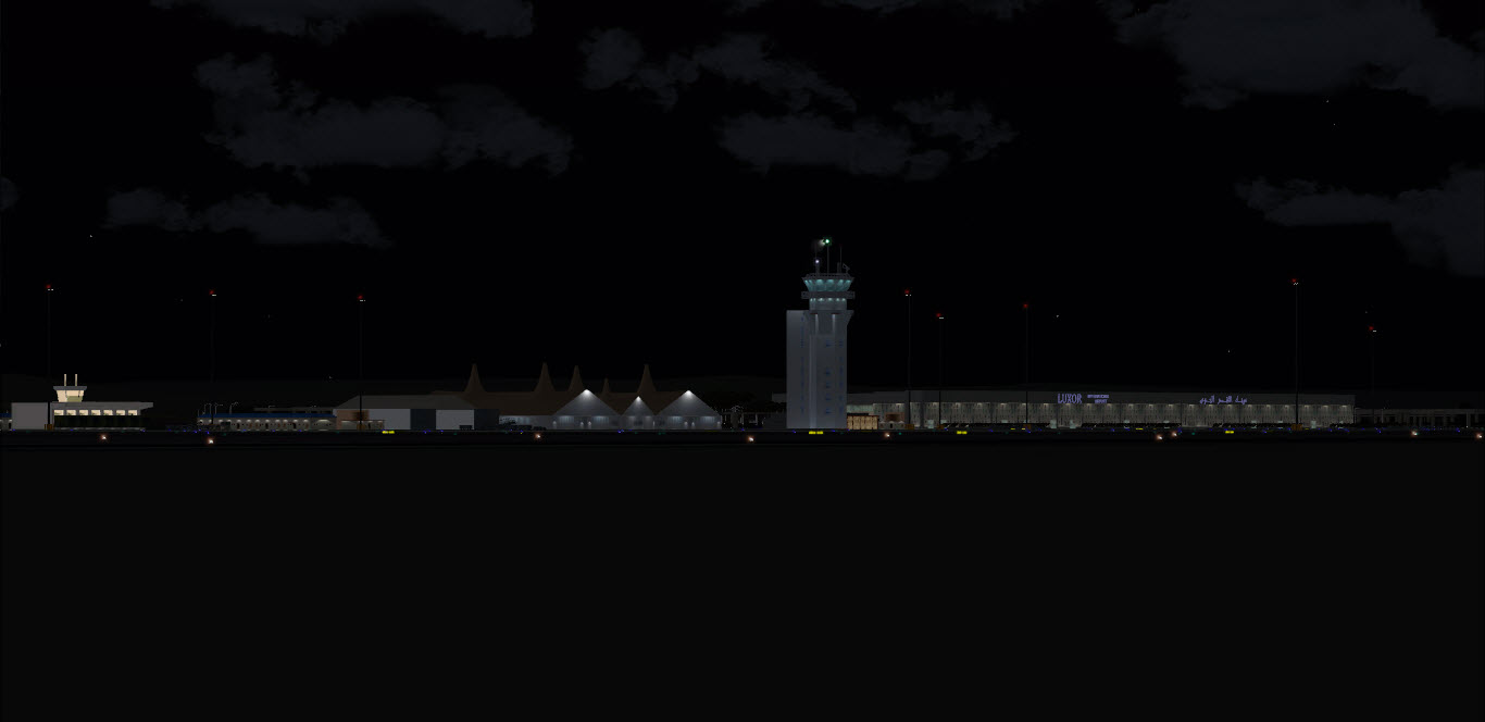 Luxor Intl Airport X Scenery