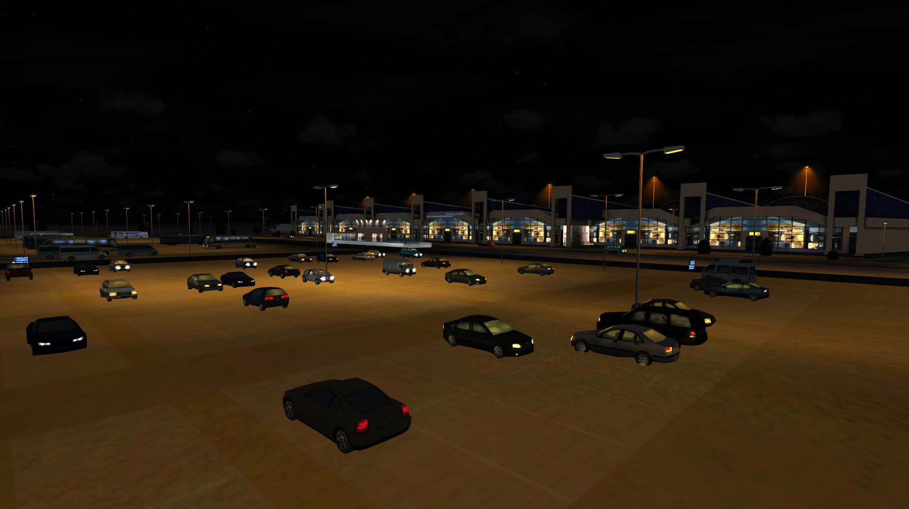 Marsa Aalam Intl Airport Scenery - HEMA FSX P3D