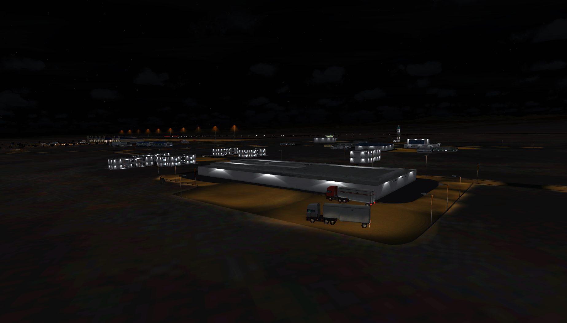 Marsa Aalam Intl Airport Scenery - HEMA FSX P3D