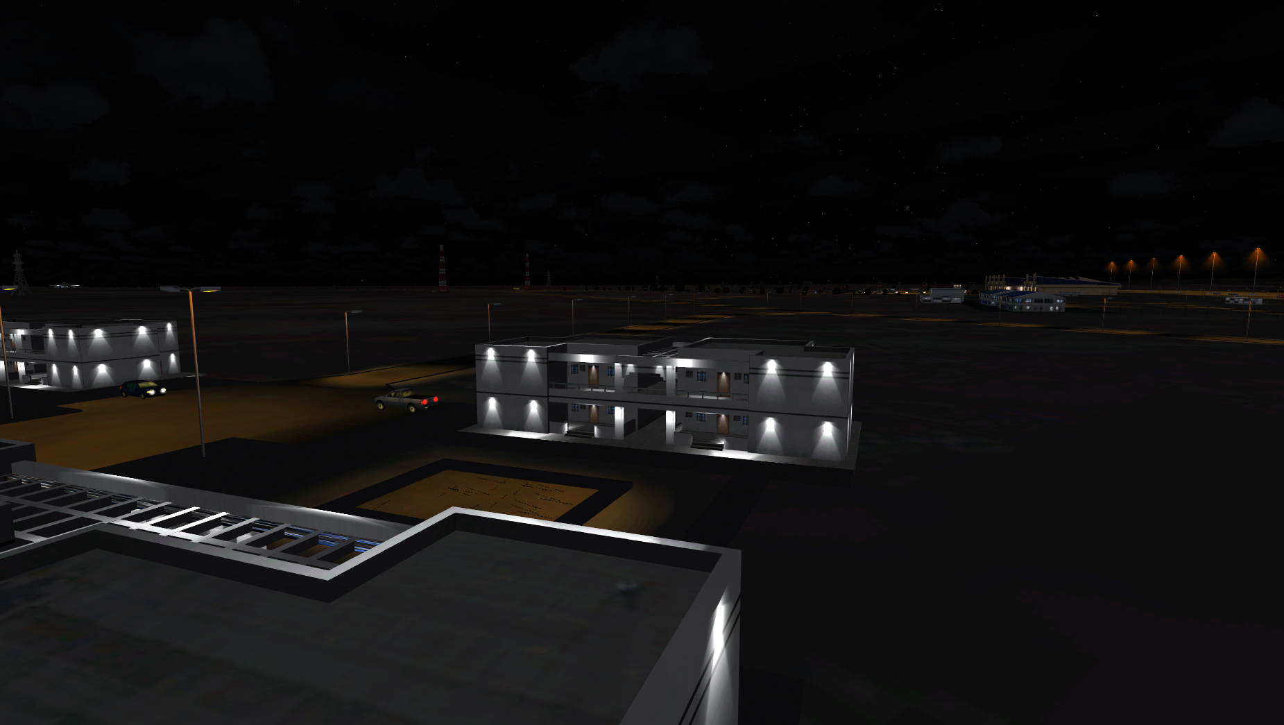 Marsa Aalam Intl Airport Scenery - HEMA FSX P3D