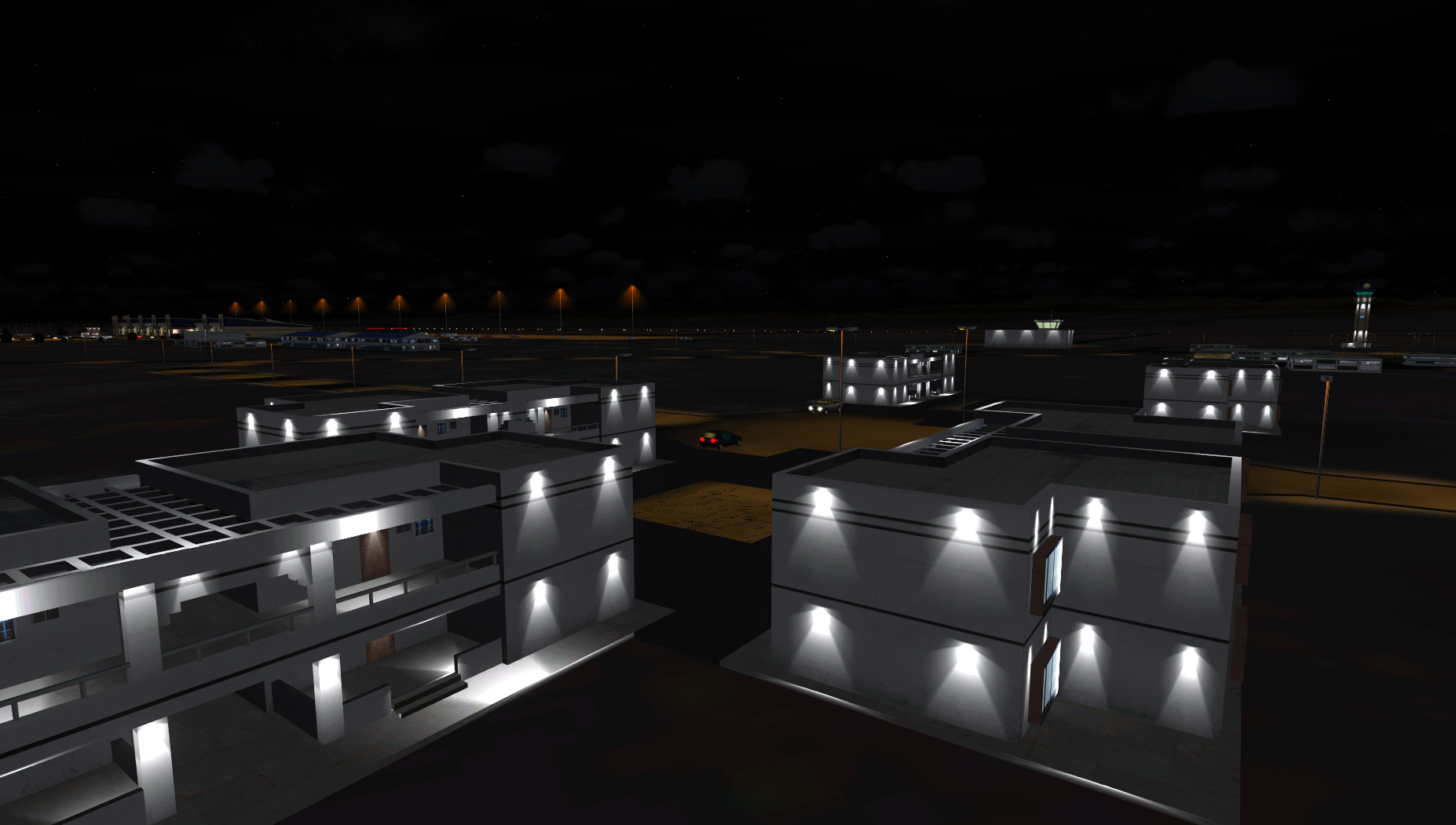 Marsa Aalam Intl Airport Scenery - HEMA FSX P3D