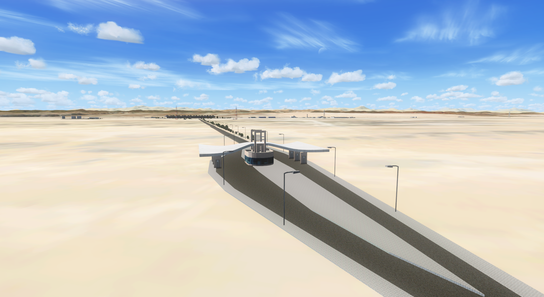 Marsa Aalam Intl Airport Scenery - HEMA FSX P3D