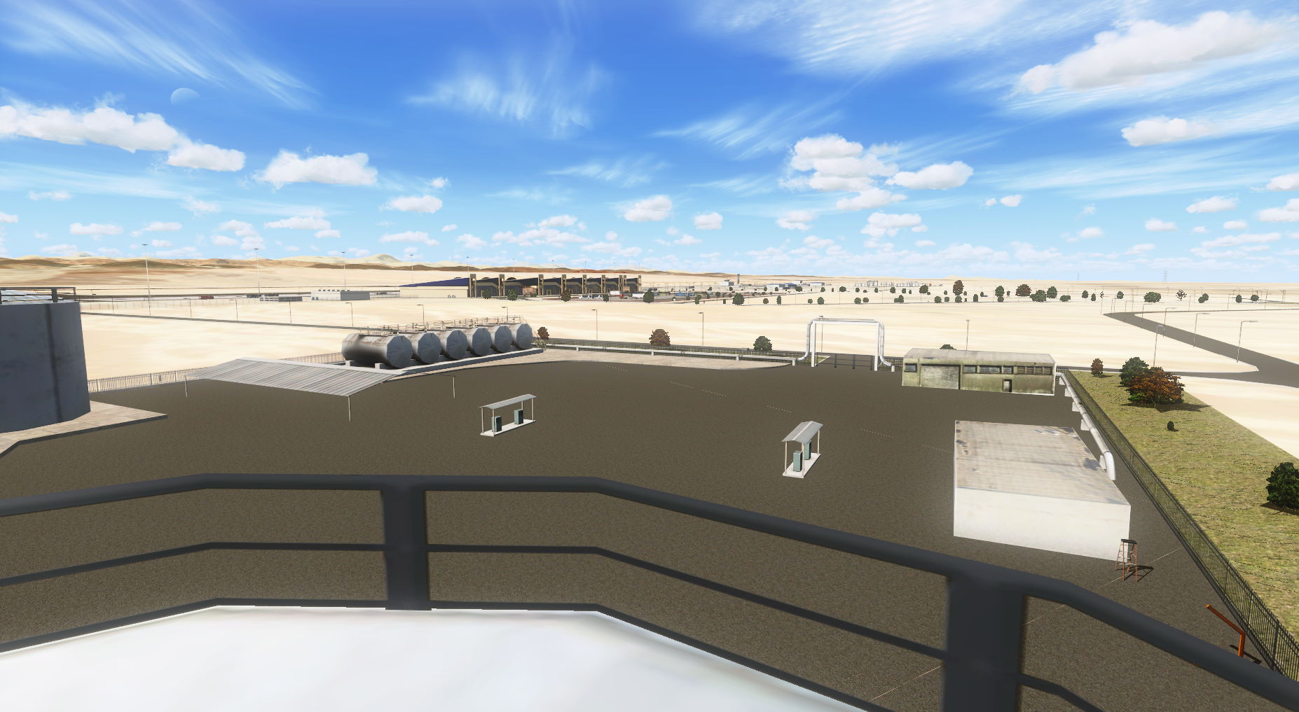 Marsa Aalam Intl Airport Scenery - HEMA FSX P3D