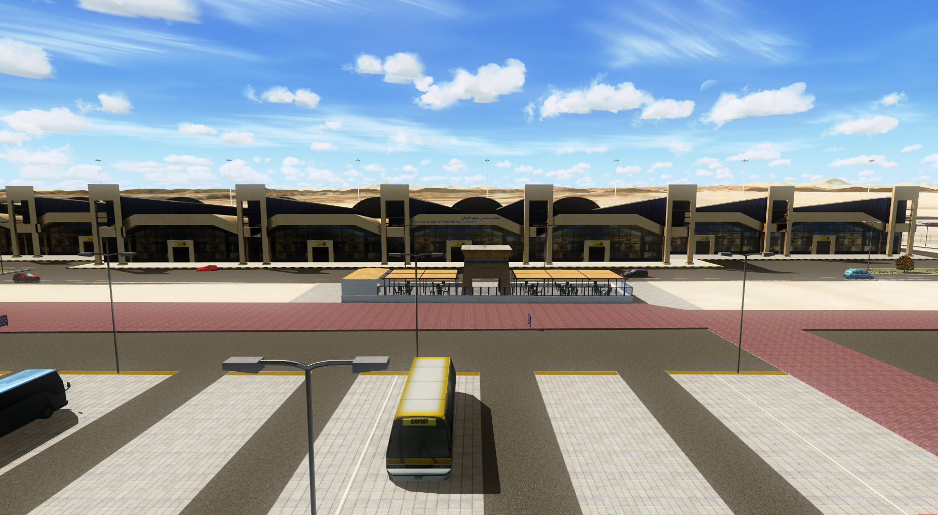 Marsa Aalam Intl Airport Scenery - HEMA FSX P3D