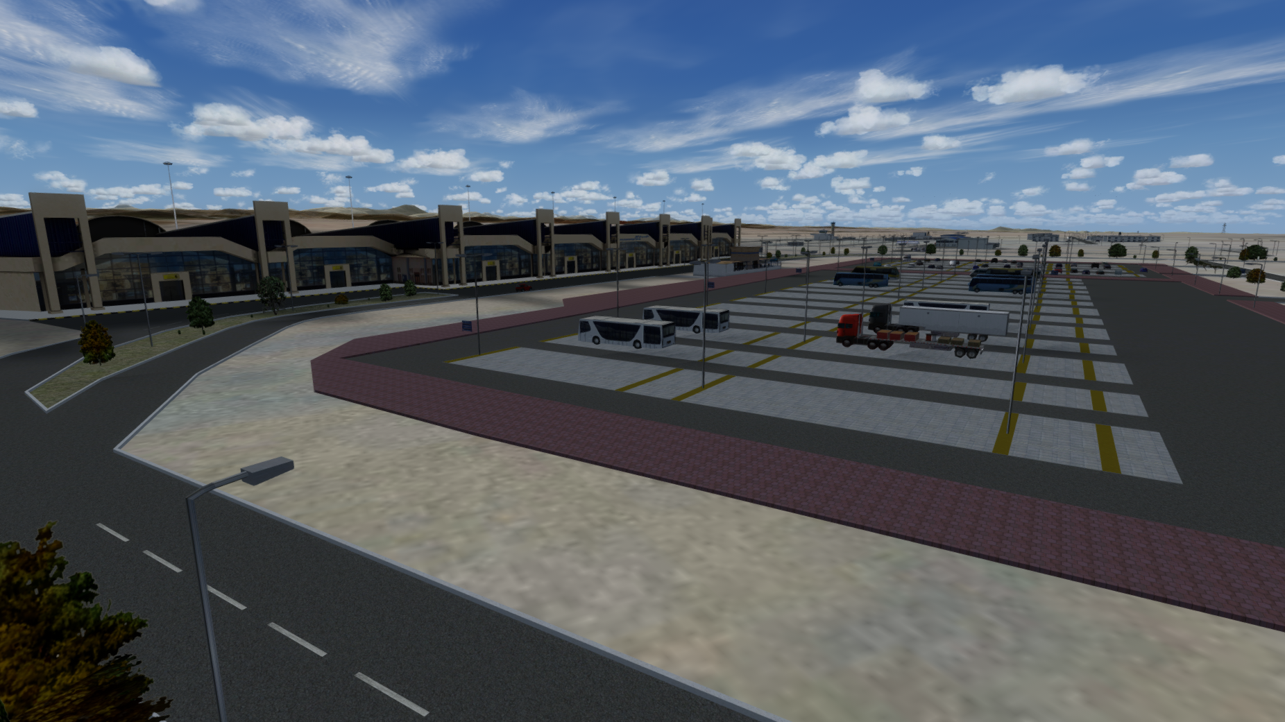 Marsa Aalam Intl Airport Scenery - HEMA FSX P3D