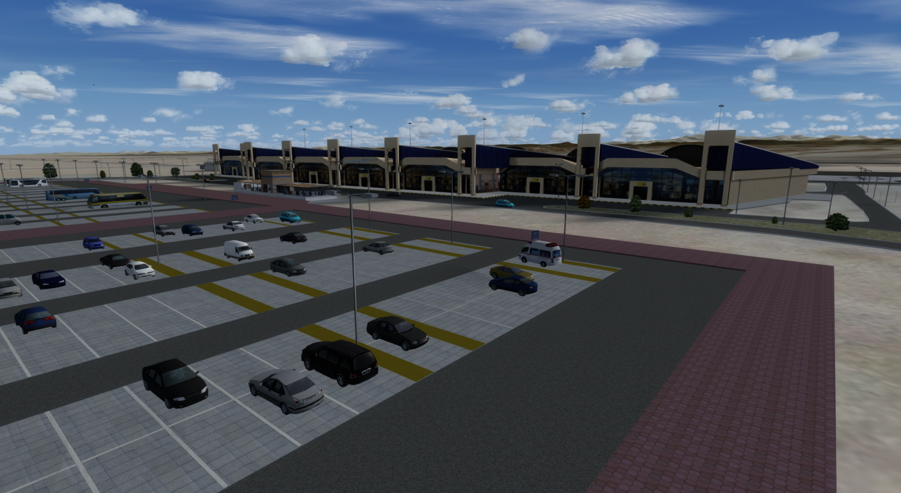 Marsa Aalam Intl Airport Scenery - HEMA FSX P3D