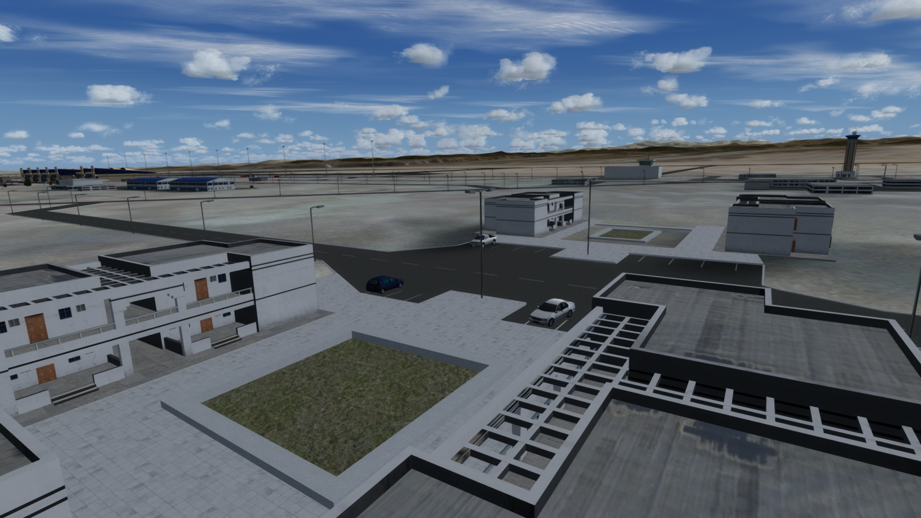 Marsa Aalam Intl Airport Scenery - HEMA FSX P3D
