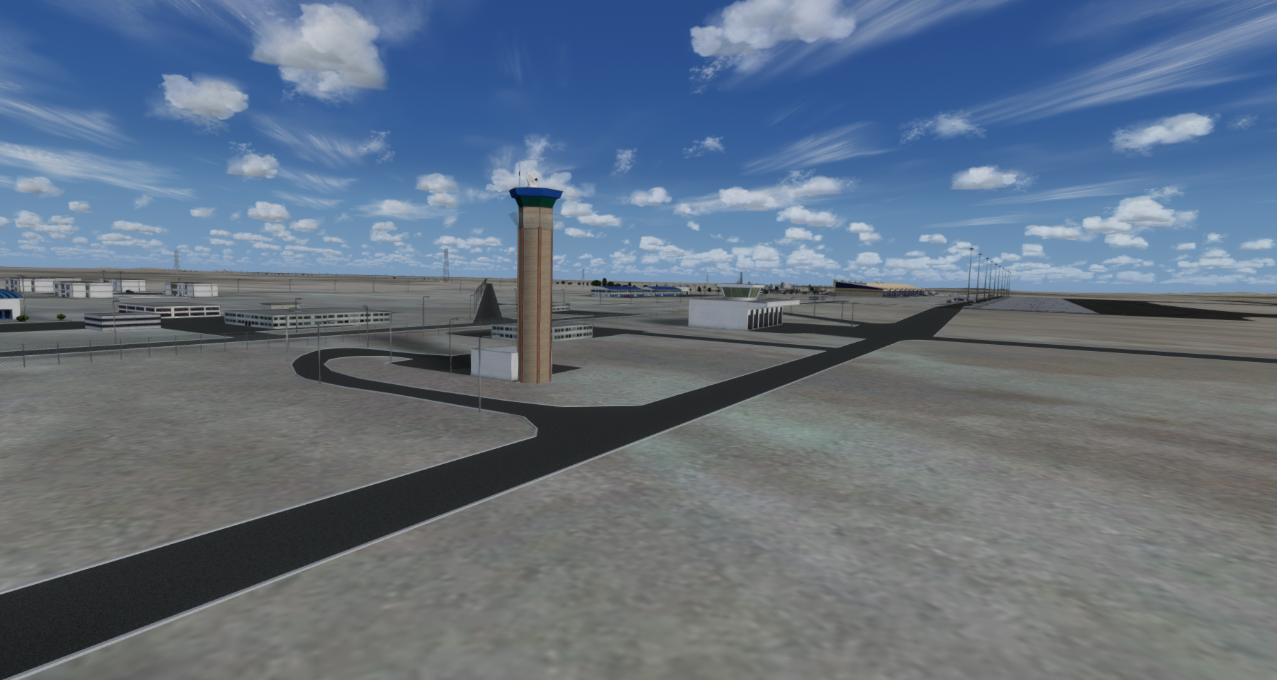 Marsa Aalam Intl Airport Scenery - HEMA FSX P3D