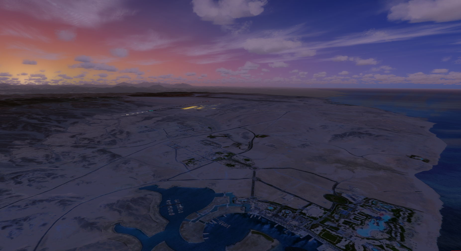 Marsa Aalam Intl Airport Scenery - HEMA FSX P3D