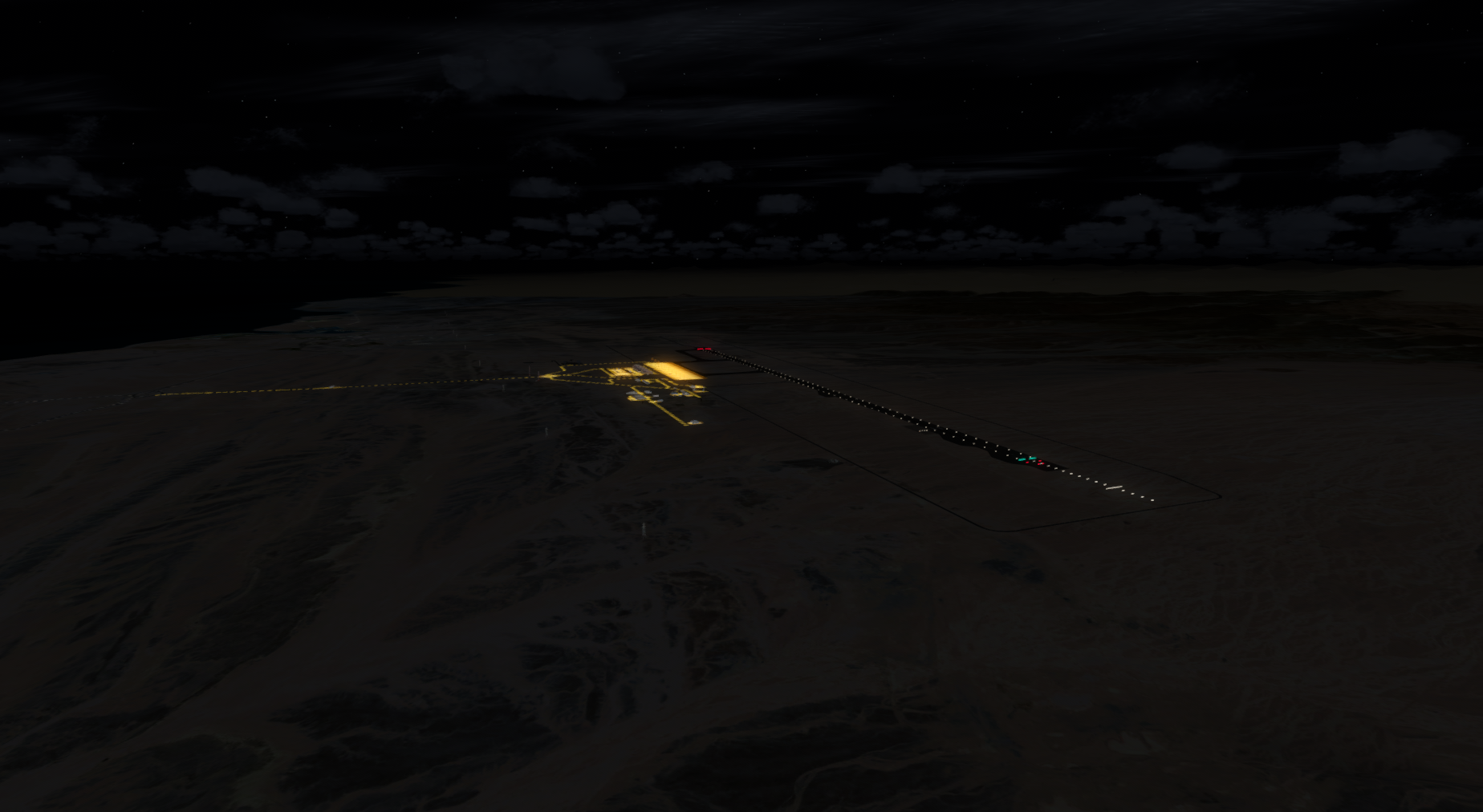 Marsa Aalam Intl Airport Scenery - HEMA FSX P3D