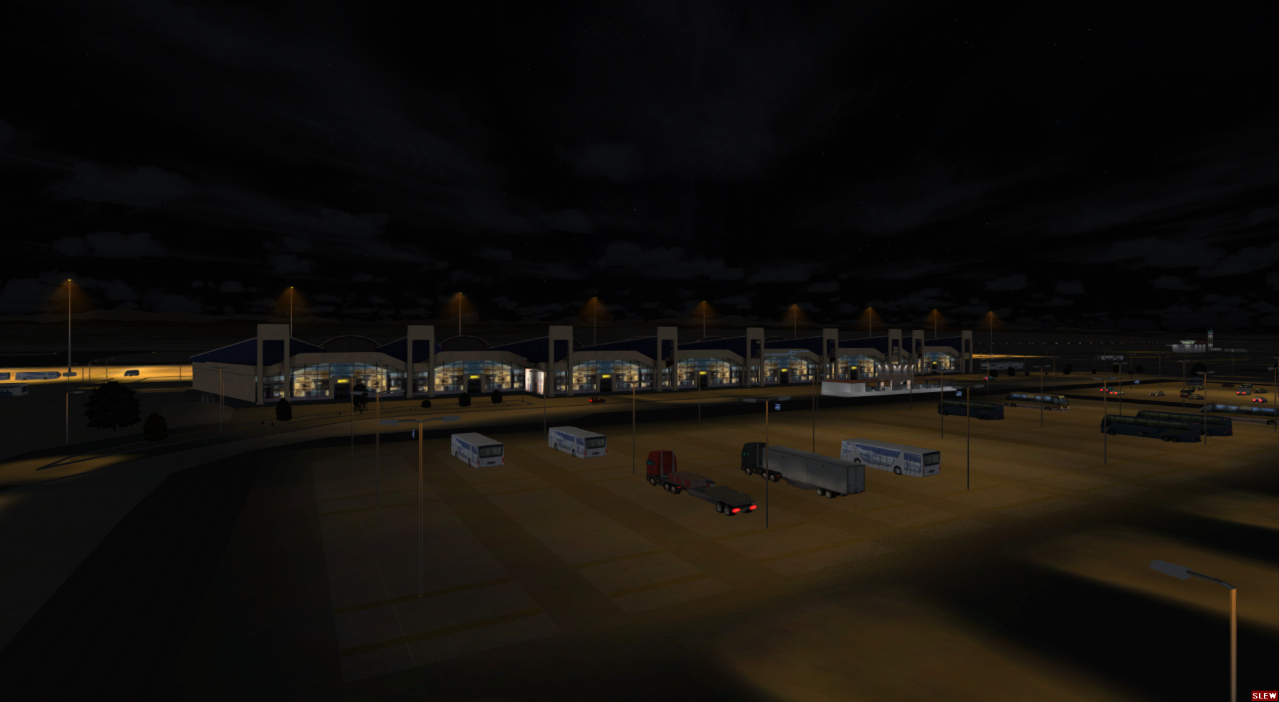 Marsa Aalam Intl Airport Scenery - HEMA FSX P3D
