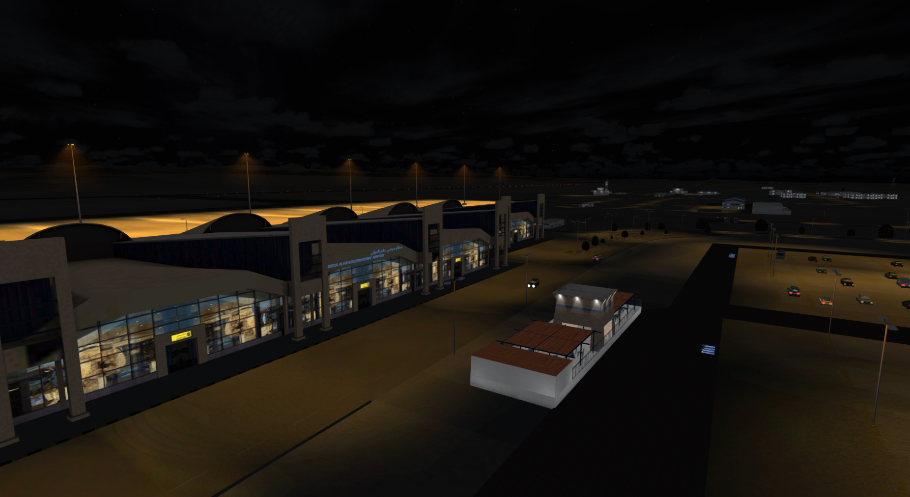 Marsa Aalam Intl Airport Scenery - HEMA FSX P3D