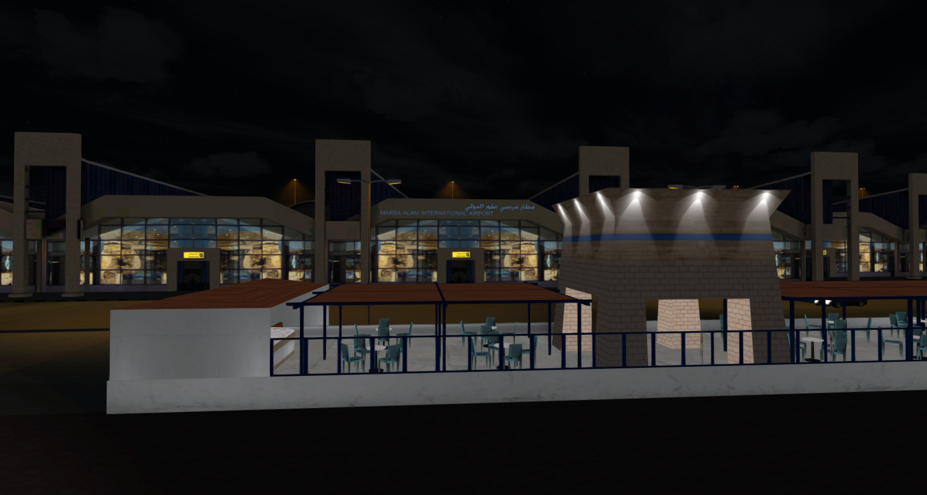 Marsa Aalam Intl Airport Scenery - HEMA FSX P3D