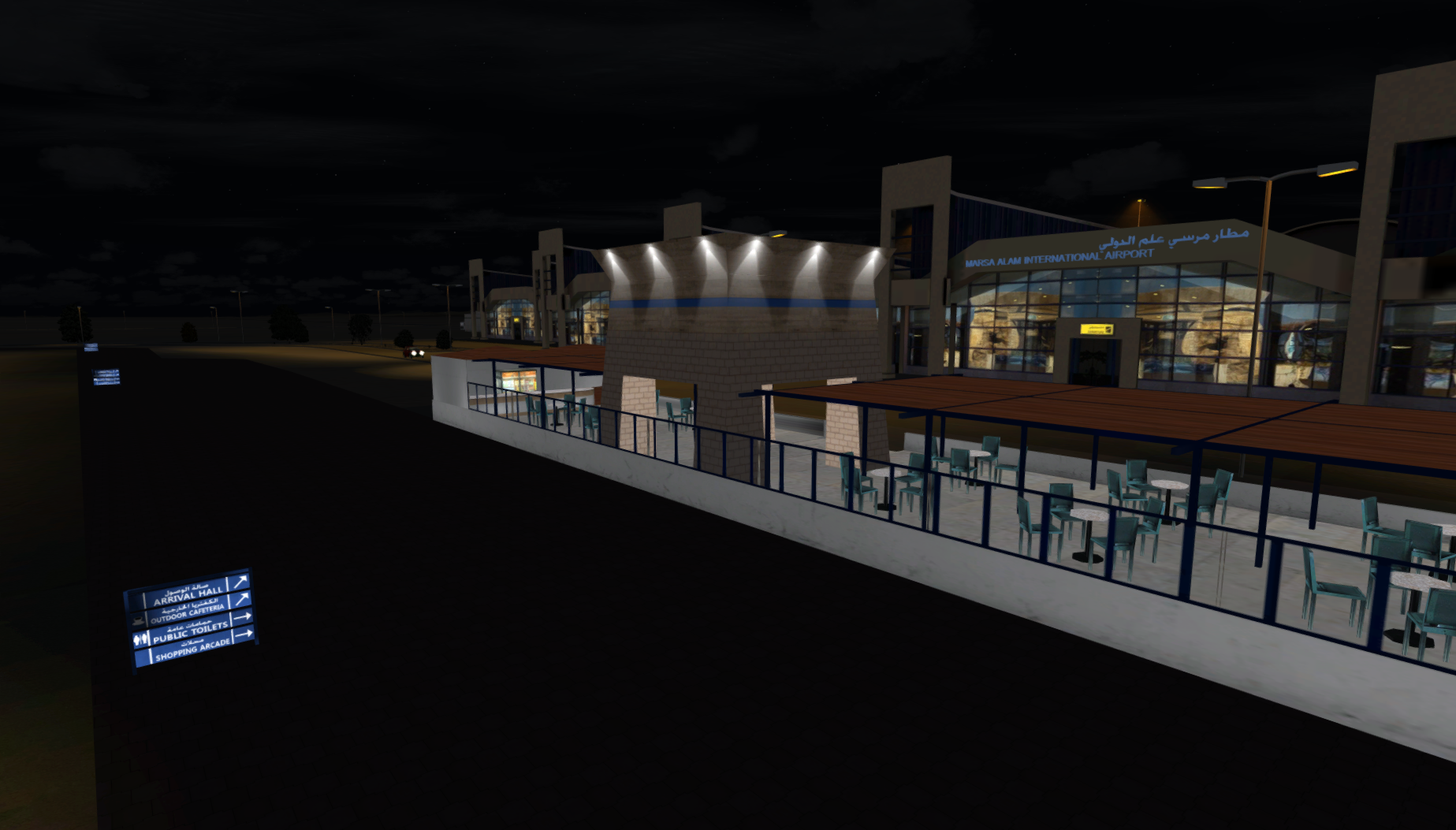 Marsa Aalam Intl Airport Scenery - HEMA FSX P3D