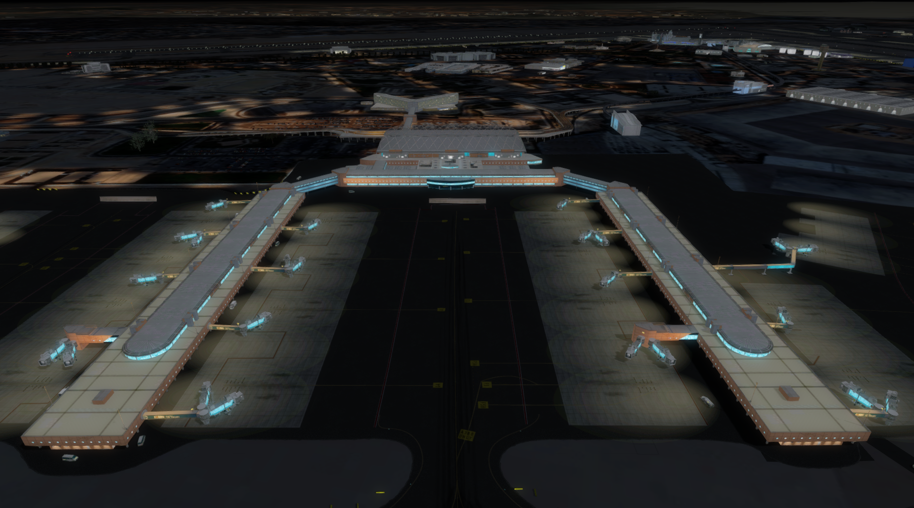 Cairo International Airport Scenery FSX P3D - Click Image to Close