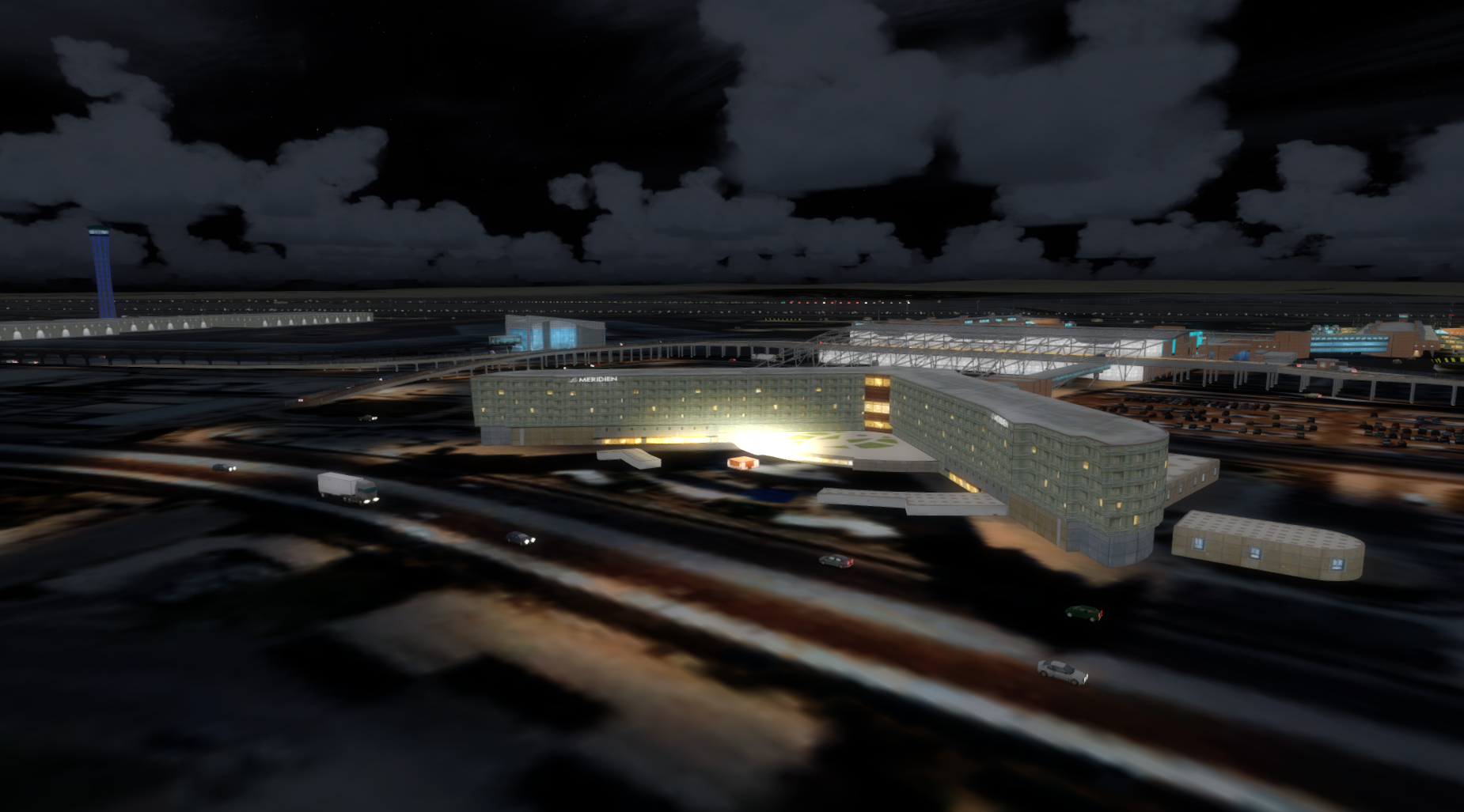 Cairo International Airport Scenery FSX P3D - Click Image to Close