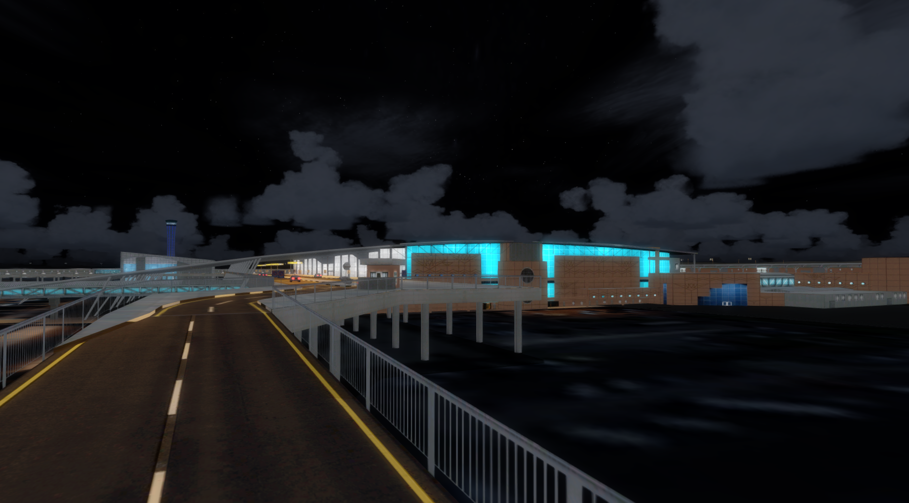 Cairo International Airport Scenery FSX P3D - Click Image to Close