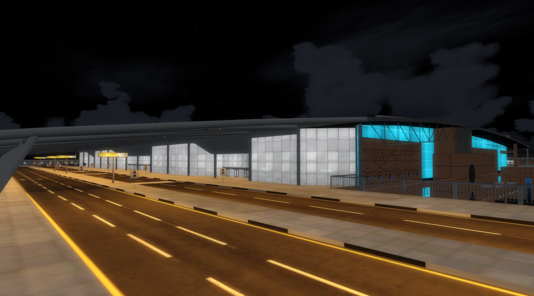 Cairo International Airport Scenery FSX P3D - Click Image to Close