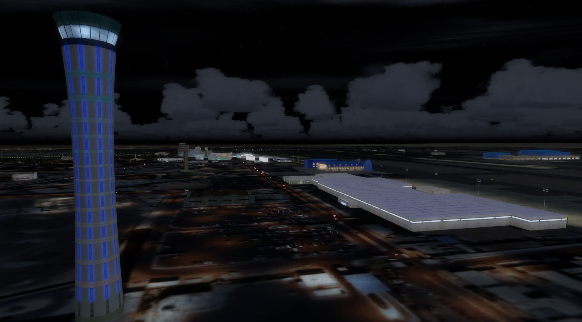 Cairo International Airport Scenery FSX P3D - Click Image to Close