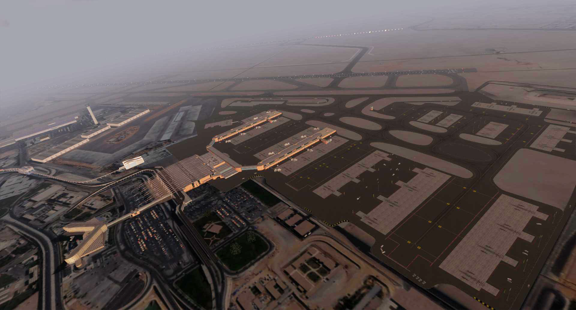 Cairo International Airport Scenery FSX P3D - Click Image to Close