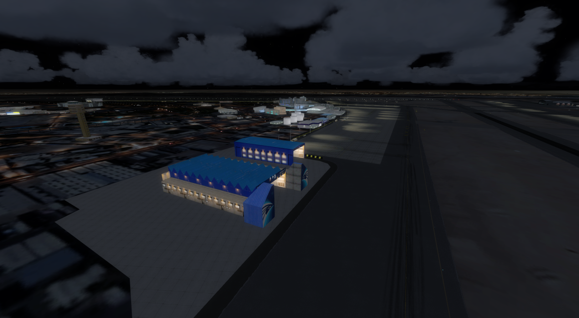 Cairo International Airport Scenery FSX P3D - Click Image to Close