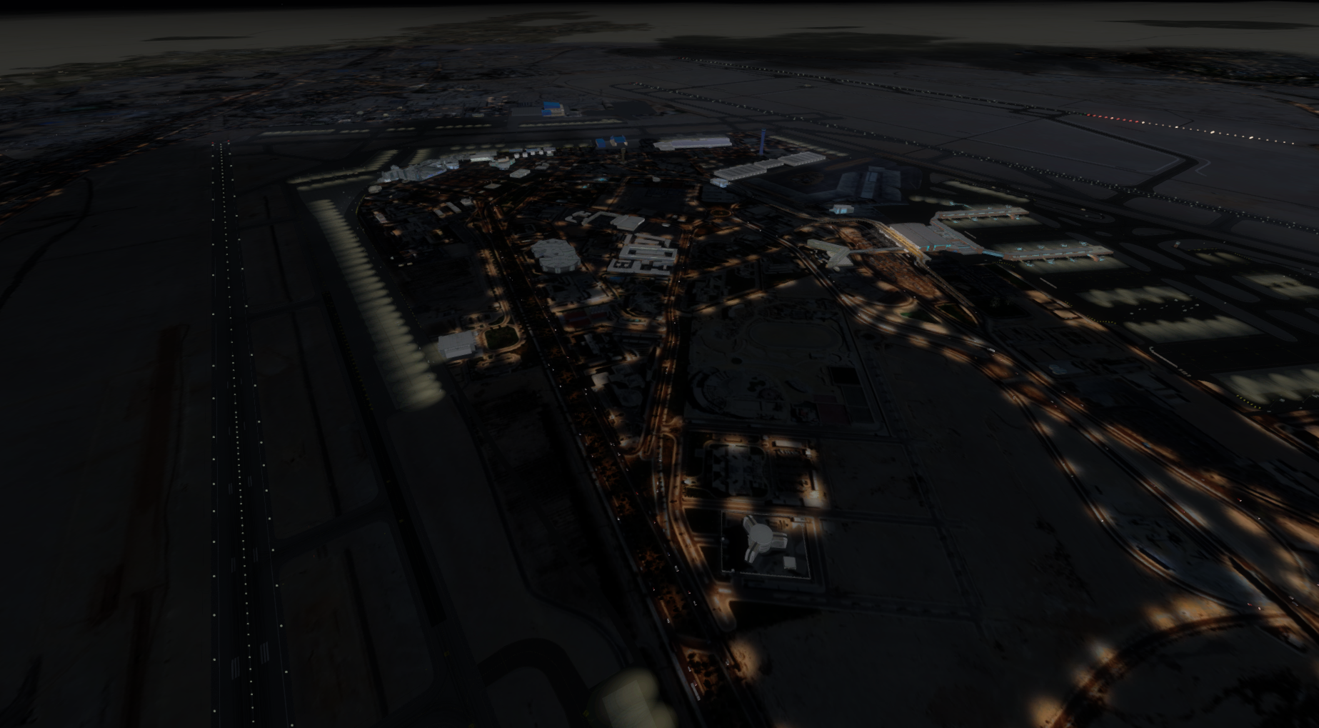 Cairo International Airport Scenery FSX P3D - Click Image to Close