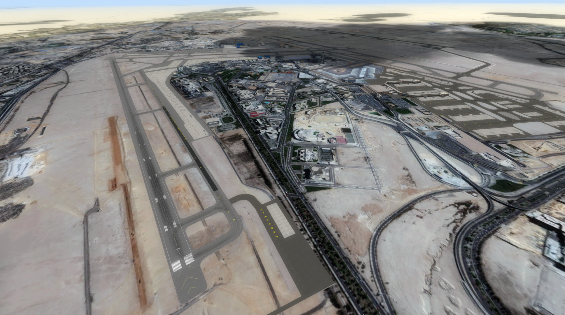 Cairo International Airport Scenery FSX P3D - Click Image to Close
