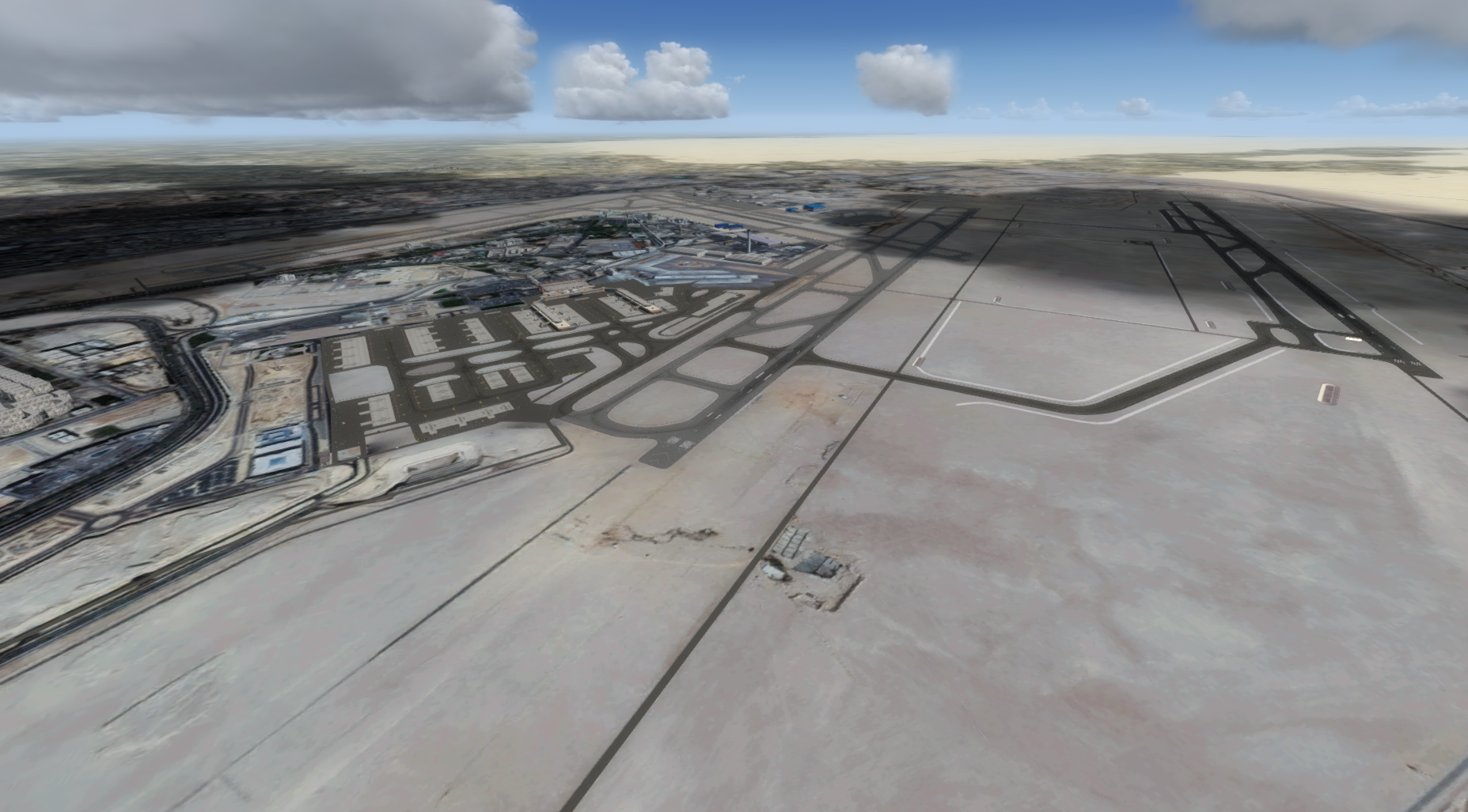 Cairo International Airport Scenery FSX P3D - Click Image to Close