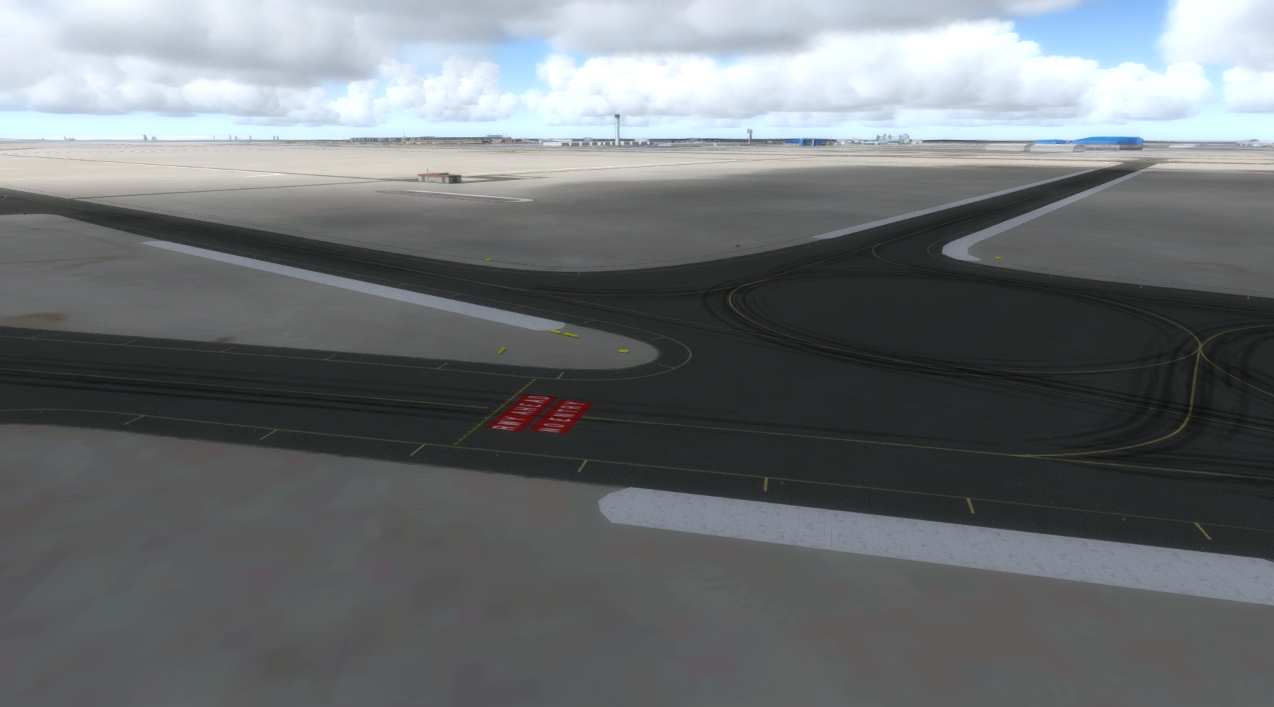 Cairo International Airport Scenery FSX P3D - Click Image to Close