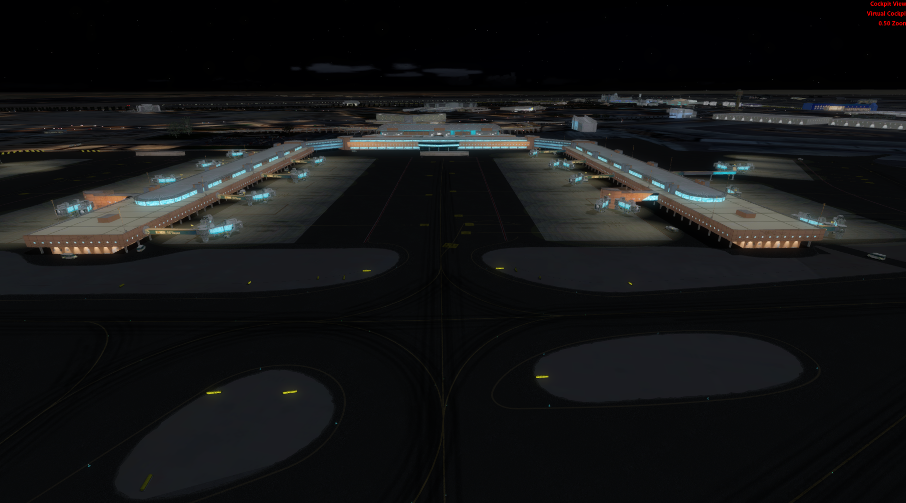 Cairo International Airport Scenery FSX P3D - Click Image to Close