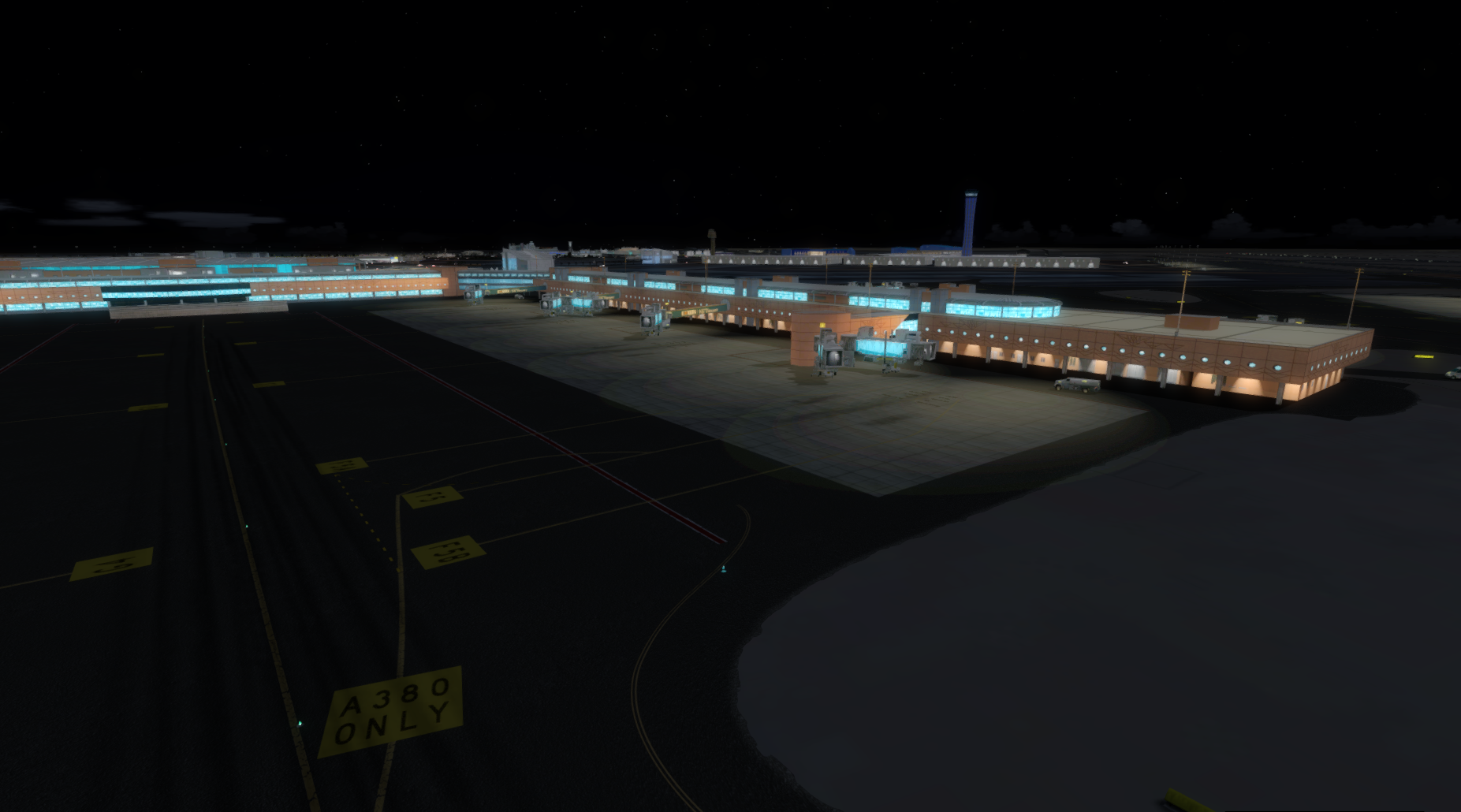 Cairo International Airport Scenery FSX P3D - Click Image to Close