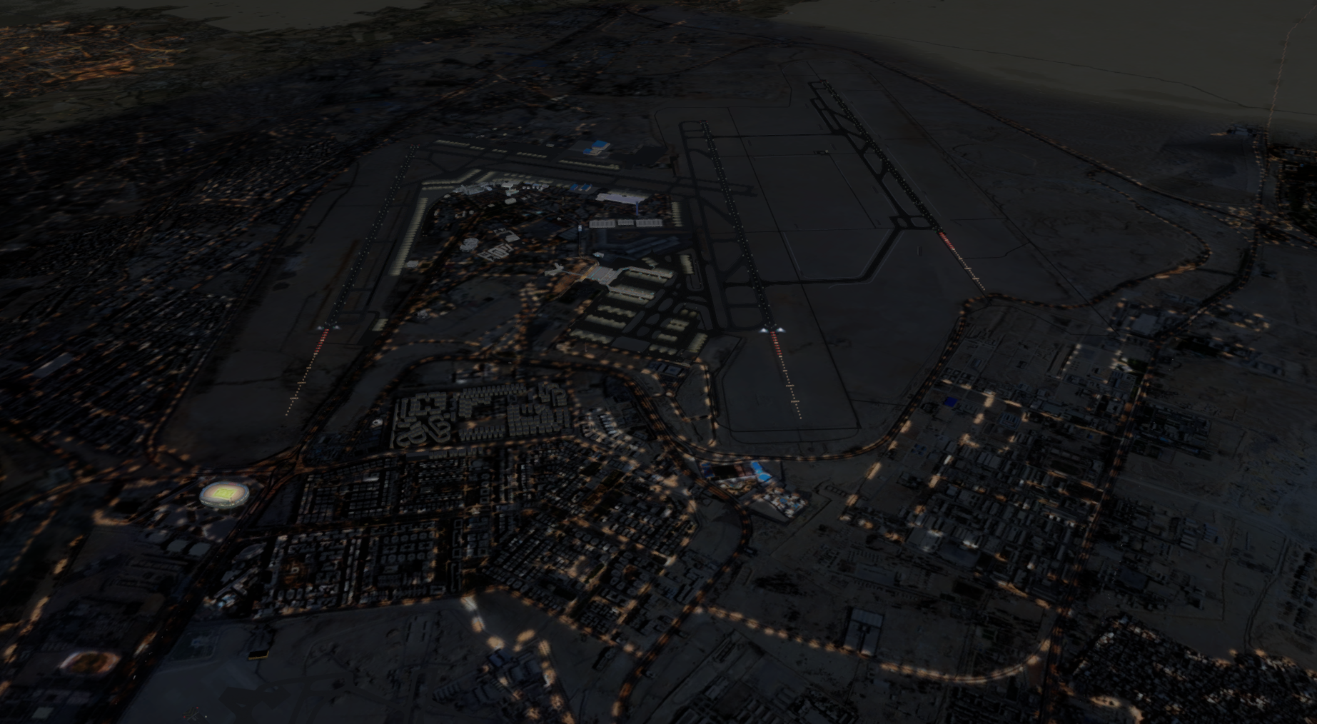 Cairo International Airport Scenery FSX P3D - Click Image to Close