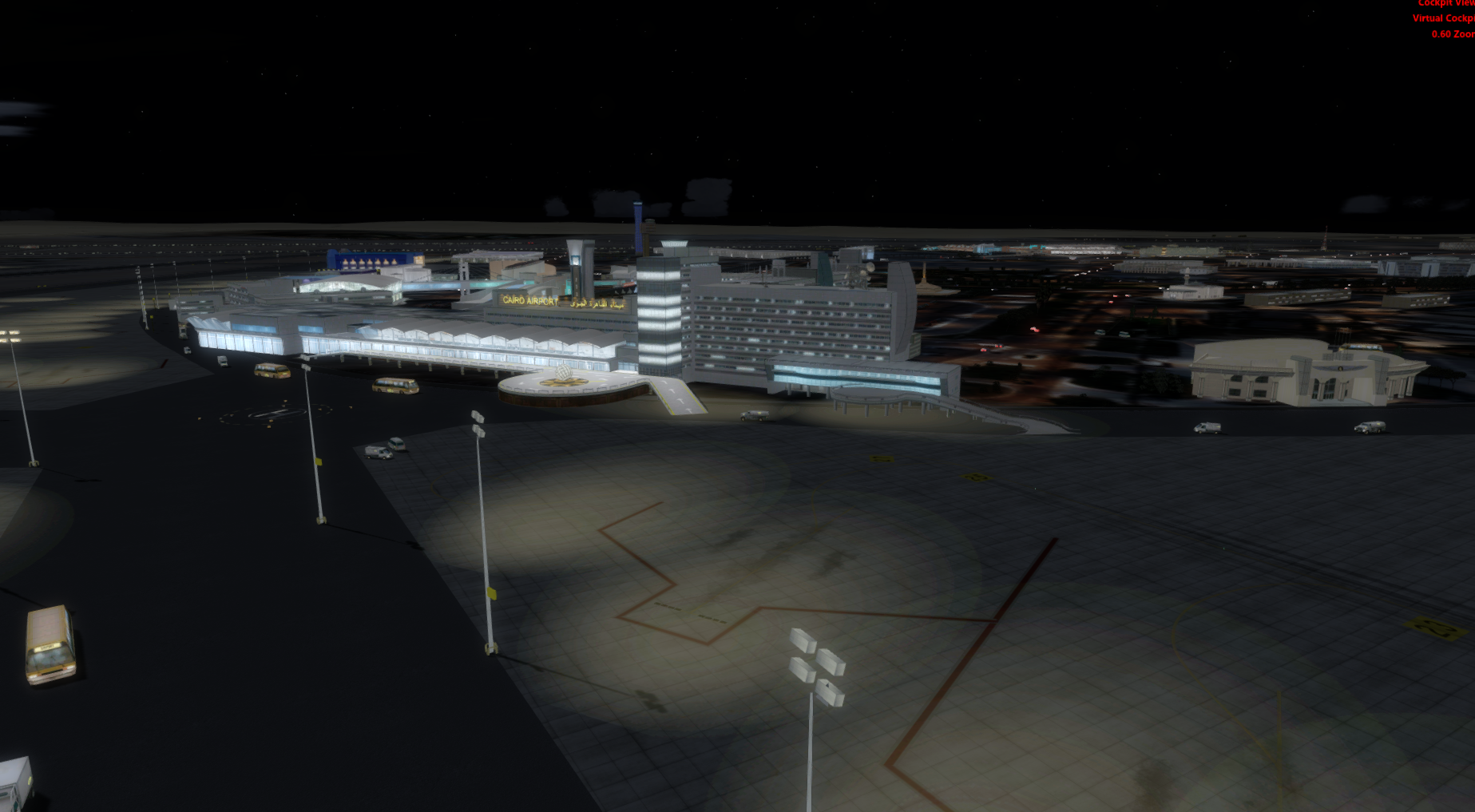 Cairo International Airport Scenery FSX P3D - Click Image to Close