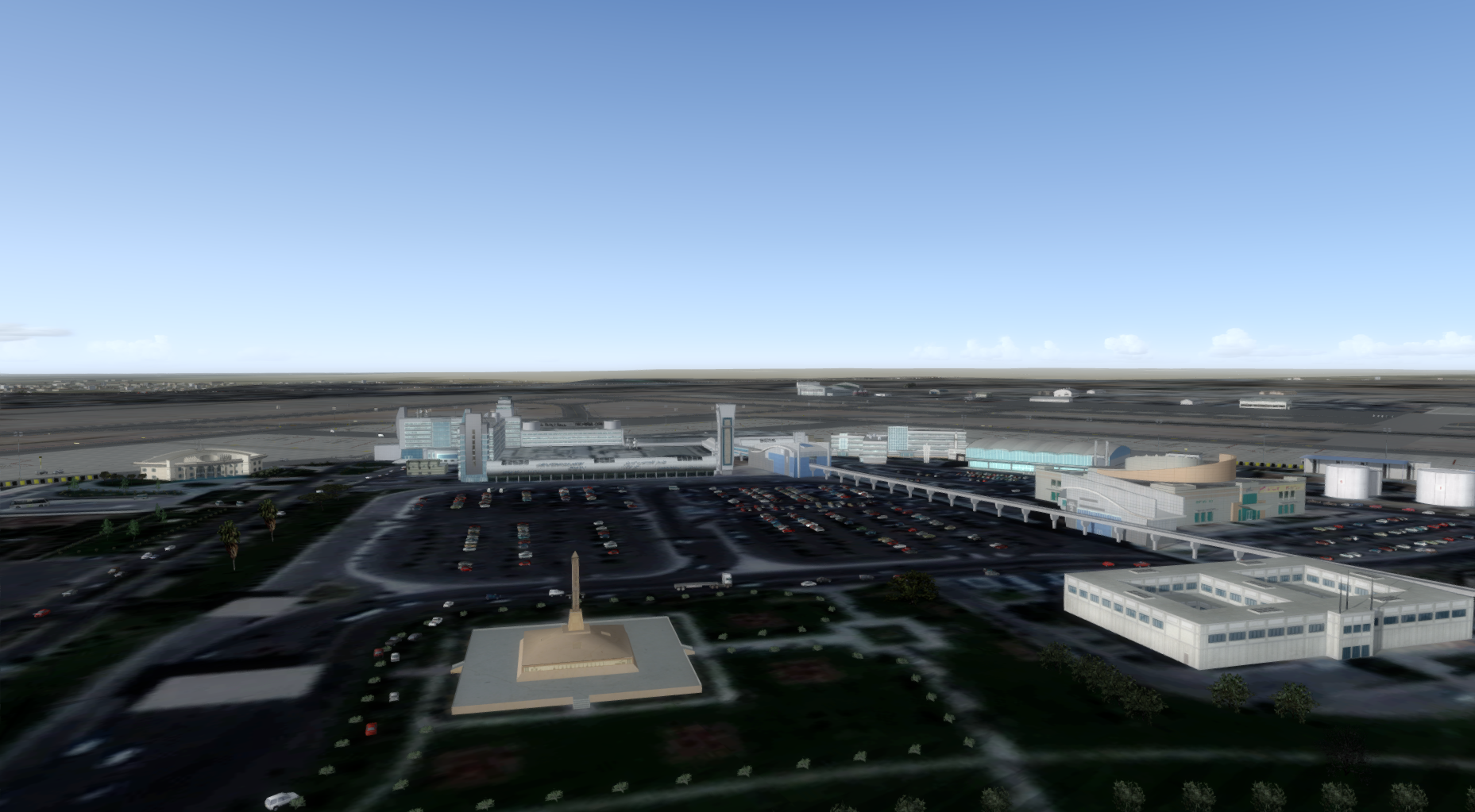 Cairo International Airport Scenery FSX P3D - Click Image to Close