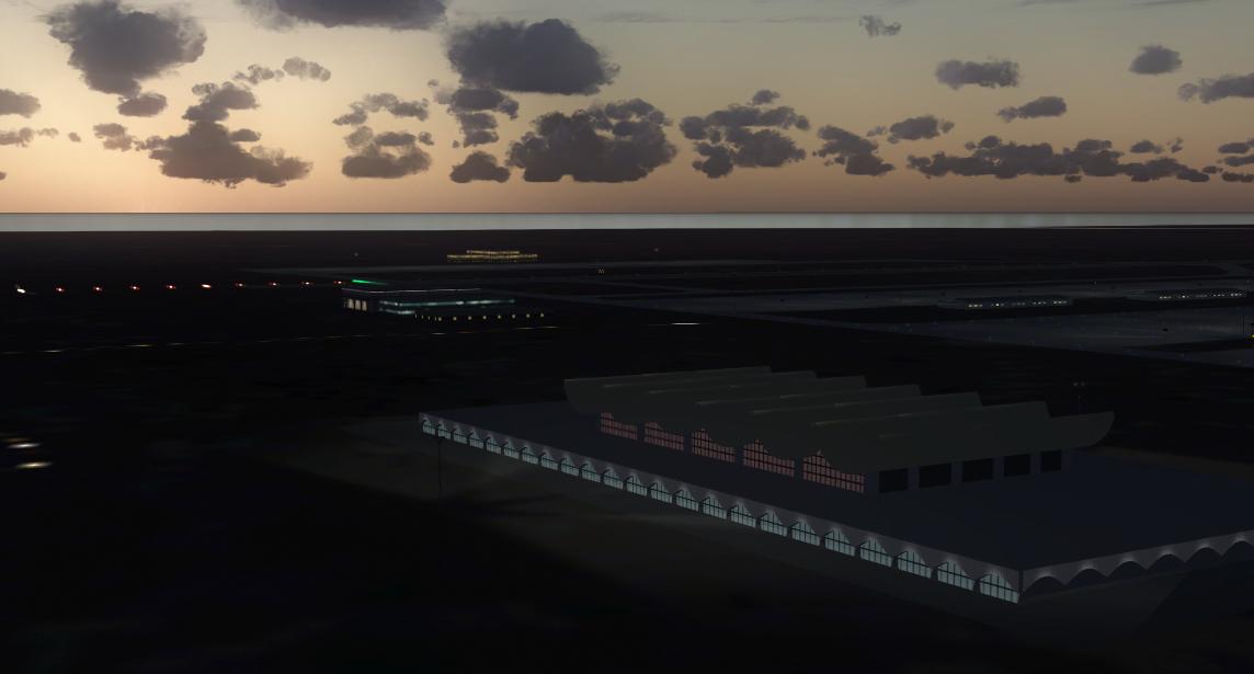 King AbdulAziz Intl Airport Scenery