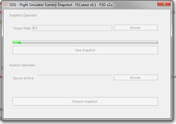 Flight Simulator Scenery Snapshot - FSCubed v2.0